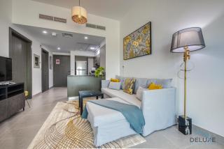 Gleeful 1BR in Bella Rose Al Barsha South by Deluxe Holiday Homes - Dubai - 1