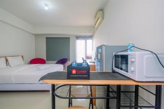 Chic and Cozy Studio Park View Condominium Apartment By Travelio - Perhentian Pondoktjina - 7