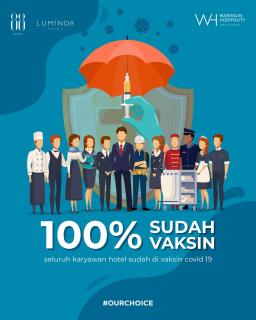 Luminor Hotel Airport Sidoarjo By WH , Best Choice and Strategic Location with a Rooftop area in Town - Sidoarjo - 9