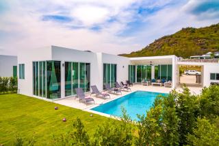 Modern 3 Bedroom Private Pool Villa KH-A1 - Khao Tao - 8
