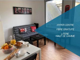 HYPER CENTRE - WIFI FIBRE GRATUIT - JERGWELOH - Le Londonien - Caen - 0