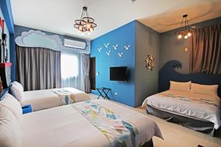 Fun Trip - Little Castle & Oscar B&B - Città di Taitung - 8