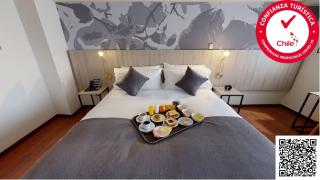 Hotel Brasilia - Santiago - 0