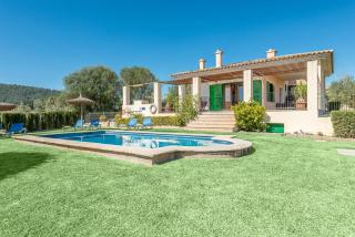 Son Rotger, villa Tía Catalina con piscina en Alcudia - Alcúdia - 2