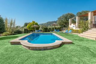 Son Rotger, villa Tía Catalina con piscina en Alcudia - Alcúdia - 1