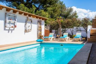 Villa Mariposa con Piscina Privada - Son Serra de Marina - 6