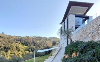 VILLETTA FARFALLINA "The unique property in the world with an openable roof" - 1