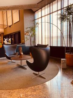 Apart-hotel, piscina, TV a cabo, academia - Joinville - 2