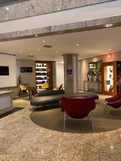 Apart-hotel, piscina, TV a cabo, academia - Joinville - 6