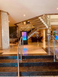 Apart-hotel, piscina, TV a cabo, academia - Joinville - 7