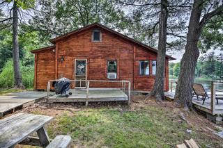 Private Island with Land Access cabin - Hammond - 2
