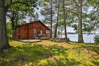 Private Island with Land Access cabin - Hammond - 4