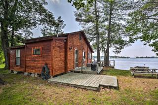 Private Island with Land Access cabin - Hammond - 3