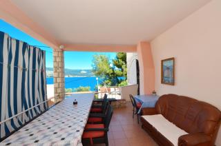 B apartment with terrace with the sea view - Trogir - 0
