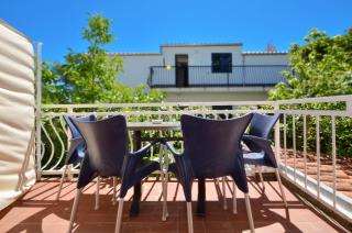 C apt w balcony shared terrace & the sea view - Trogir - 8
