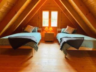 Zirbitz Hütte am Waldrand - Sauna, Kamin, Feuerstelle, Ausblick - 2