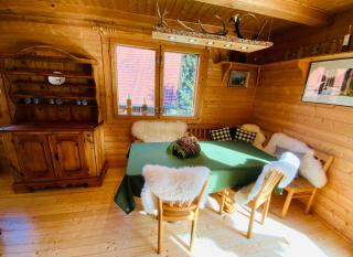 Zirbitz Hütte am Waldrand - Sauna, Kamin, Feuerstelle, Ausblick - 1