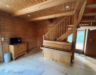 Zirbitz Hütte am Waldrand - Sauna, Kamin, Feuerstelle, Ausblick - 5