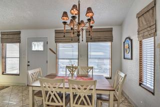 Furnished Deck, Beachfront Fun! Galveston Getaway - 5