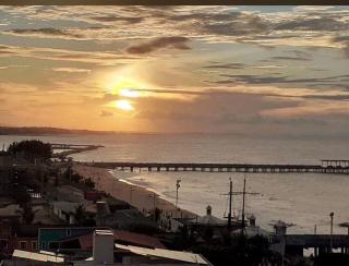 401 Lindo Flat mobiliado Praia de Iracema - 0