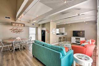 Beachfront Galveston Oasis Balconies, Ocean View! - 7