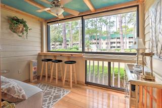 Sunroom and Beach Access Hilton Head Condo - Hilton Head Island - 8