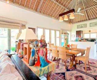 Vss-ubud Ricefield -ac-3bd-3bth-pool-bb-internet - 0