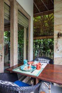 Vss-ubud Ricefield -ac-3bd-3bth-pool-bb-internet - 5