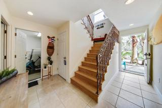 Oasis by the Sea Beach Front Community - Luxurious Pool Spa Home with Waterfall - Sleeps 10 - Come - Palm Coast - 7