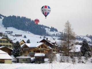 Luxury Apartment, Panoramic Mountain Views, 5* Spa Facilities - 3 Bedroom - Chateau-d'Oex - 7