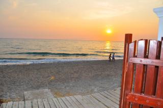 Beachfront Vacation Home Eftichia - Agios Gordios - 0