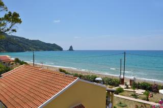 Beachfront Vacation Home "EFTICHIA" - Agios Gordios - 2