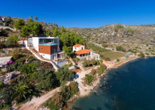 Stunning Brac Villa 5 Bedrooms Villa Infinite Stunning Sea Views Seafront Location Sutivan - 2
