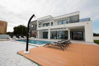 Contemporary Zadar Villa 4 Bedrooms Villa Barako Prestige Private Heated Pool & Air-Conditioning Zaton - Nin - 8
