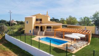 Wonderful Portuguese Villa Casa Lombos Nova 3 Bedrooms Private Pool, Ac & Pool Table Carvoeiro - 7