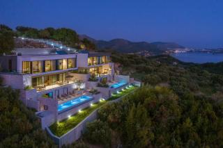Heavenly Dubrovnik Villa 5 Bedrooms Villa Orasac Waterfront 1 Magnificent Sea Views & Private Infinity Pool Orasac - Orasac (Valdinoce) - 4