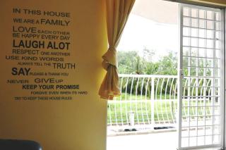 Colourful homestay - (near jeti sky mirror) - Kuala Selangor - 1