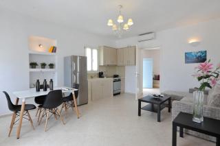 Luxury Paros Villa 1 Bedroom Villa Vrachian Earth Private Jacuzzi & Beautiful Views Naousa - 3