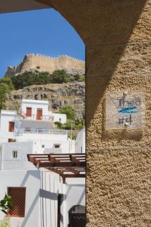 Welcoming Rhodes Villa 2 Bedrooms Villa Thea Stunning Sea & Bbq Lindos - Lindos - 2
