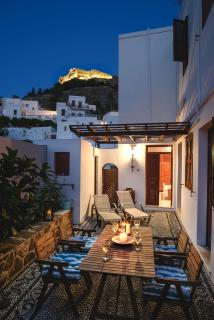 Welcoming Rhodes Villa 2 Bedrooms Villa Thea Stunning Sea & Bbq Lindos - Lindos - 1