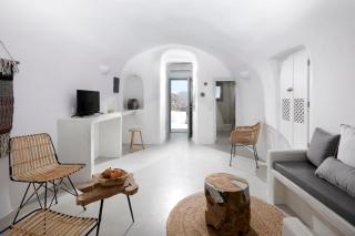 W Deluxe 1 Bedroom Cave Villa Outdoor Hot Tub Santorini - Oia - 5