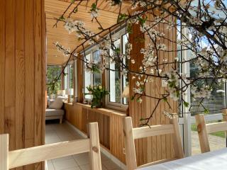 Le Huic maison de marin lambrissée - 3