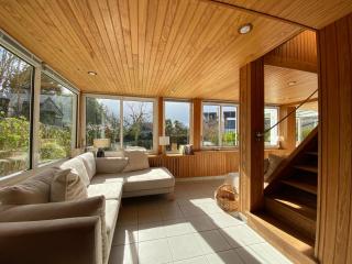 Le Huic maison de marin lambrissée - 2