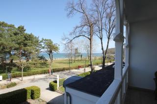 Aparthotel Ostsee FeWo 10 Balkon, Meerblick, Strand - Binz - 1