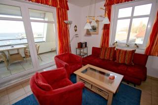 hafennahe Ferienwohnung mit Balkon und Meerblick - Hafenhäuser Wiek Wohnung 15 - Wiek auf Rügen - 8