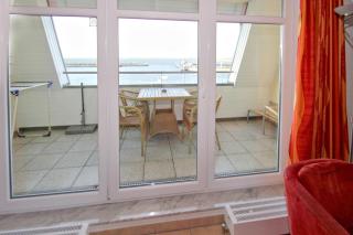 hafennahe Ferienwohnung mit Balkon und Meerblick - Hafenhäuser Wiek Wohnung 15 - Wiek auf Rügen - 4