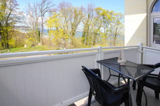strandnah, mit Balkon und Sauna- und Schwimmbadnutzung im AHOI Erlebnisbad in Sellin gratis - Villa Strandmuschel FeWo 07 - Göhren - 7