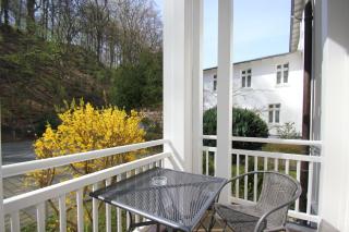 Villa Strandeck FeWo2 - strandnah, Meerblick, Balkon - Binz - 6