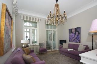 Villa Strandeck FeWo2 - strandnah, Meerblick, Balkon - Binz - 5