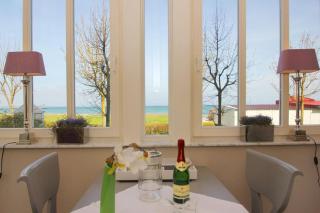 Villa Strandeck FeWo2 - strandnah, Meerblick, Balkon - Binz - 3